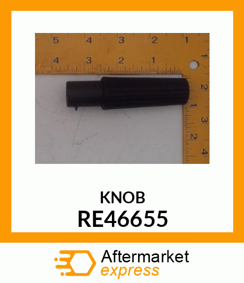 HANDLE, WIPER SWITCH, ASSEMBLY RE46655