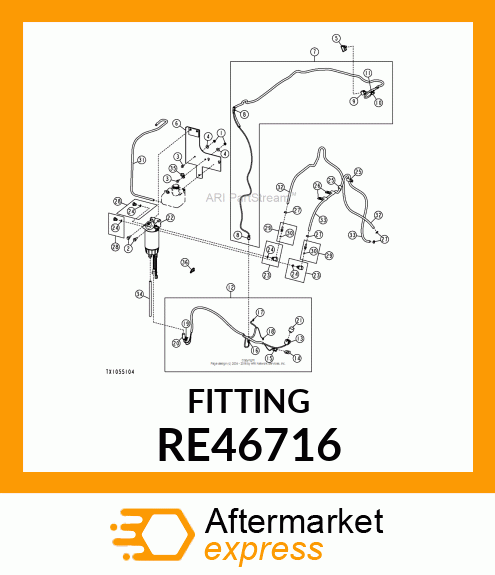 FITTING RE46716