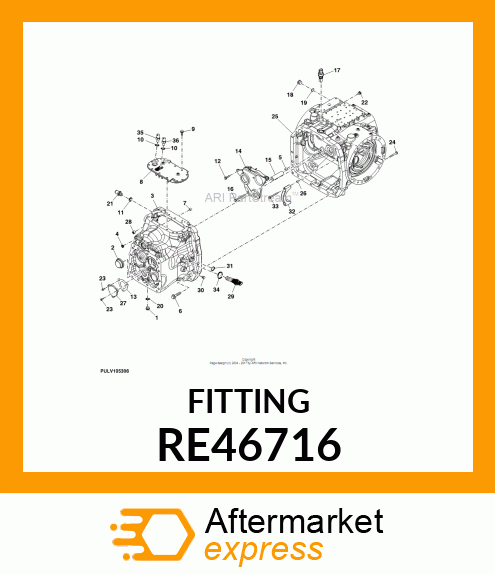 FITTING RE46716