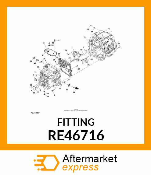 FITTING RE46716