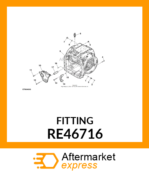 FITTING RE46716