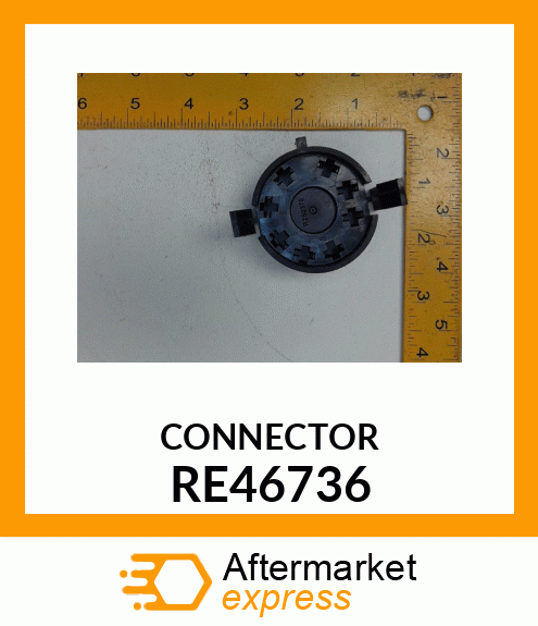 ELECTRICAL CONNECTOR ASSY RE46736