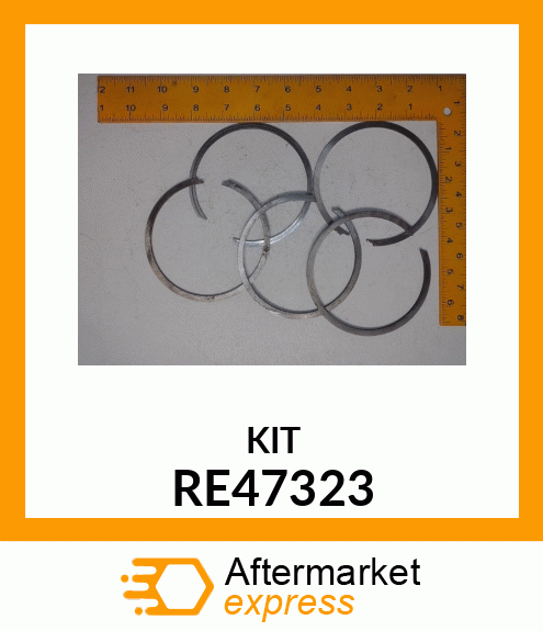 SNAP RING, SNAP RINGS (PTO) RE47323