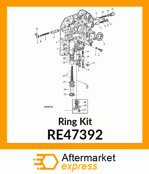 Ring Kit RE47392