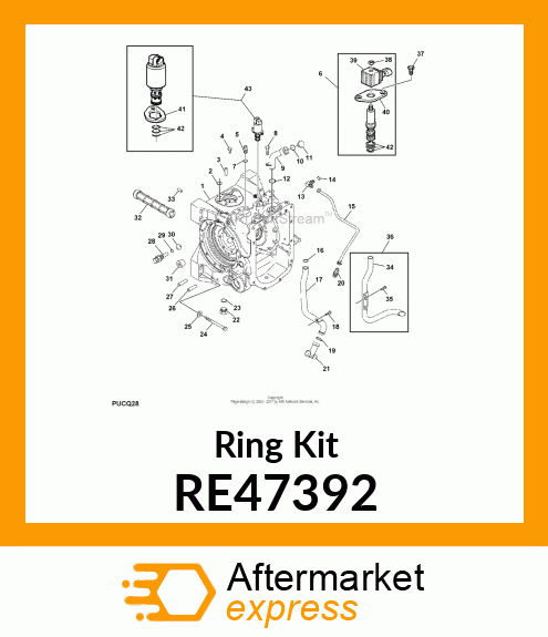 Ring Kit RE47392