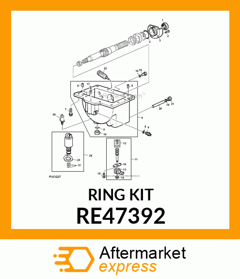 Ring Kit RE47392