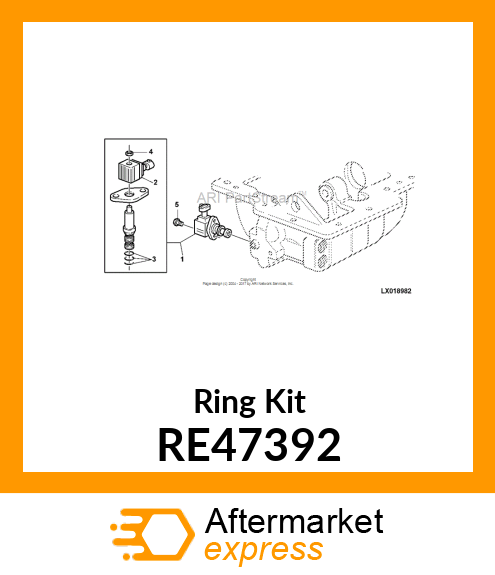 Ring Kit RE47392