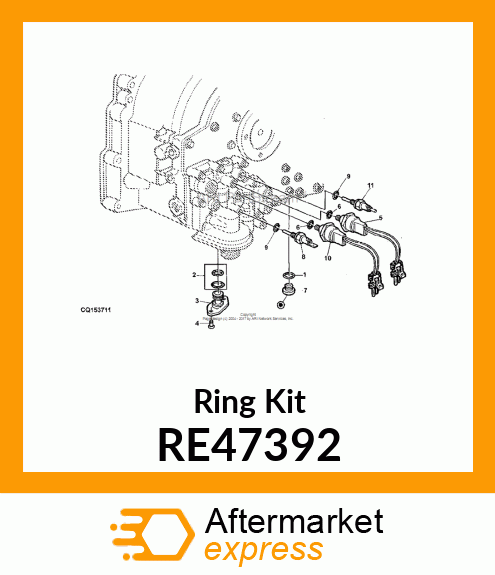 Ring Kit RE47392