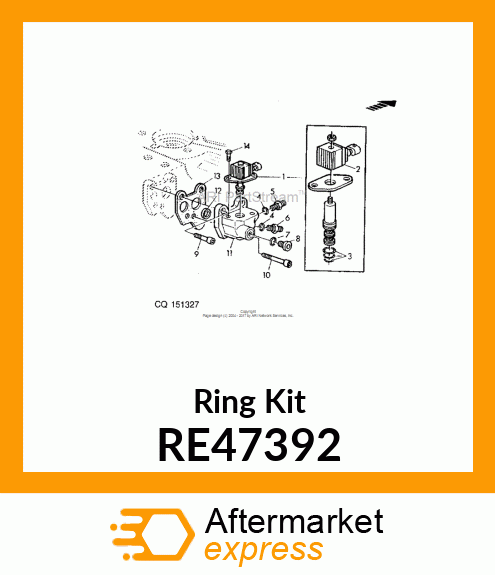 Ring Kit RE47392