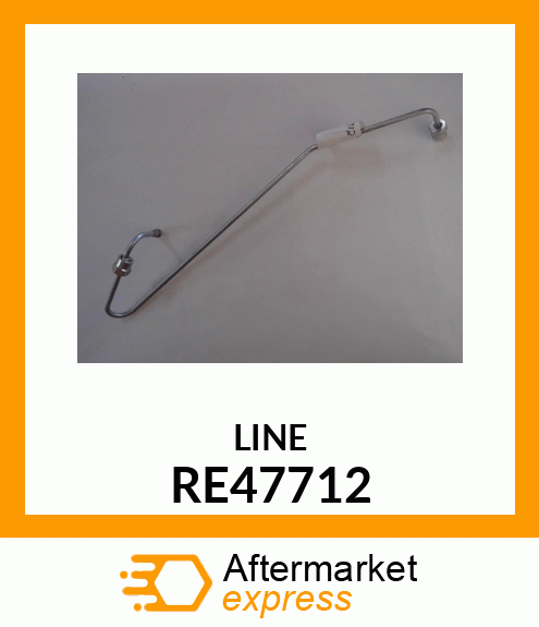Fuel Line RE47712