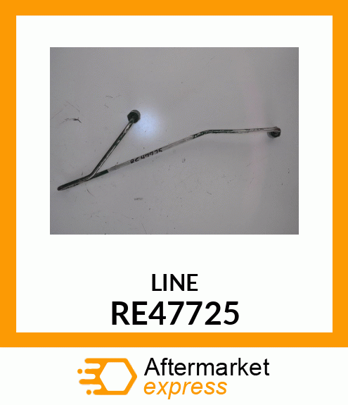 LINE,FUEL INJECTION,NO.3 RE47725