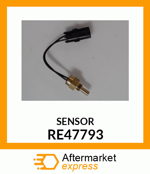 SENSOR, TEMPERATURE (ESD PROTECTED) RE47793