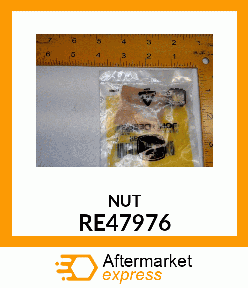 NUT, NUT, CLAMP RE47976