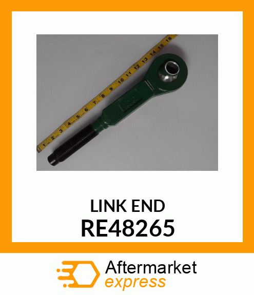 LINK END, WITH BALL RE48265