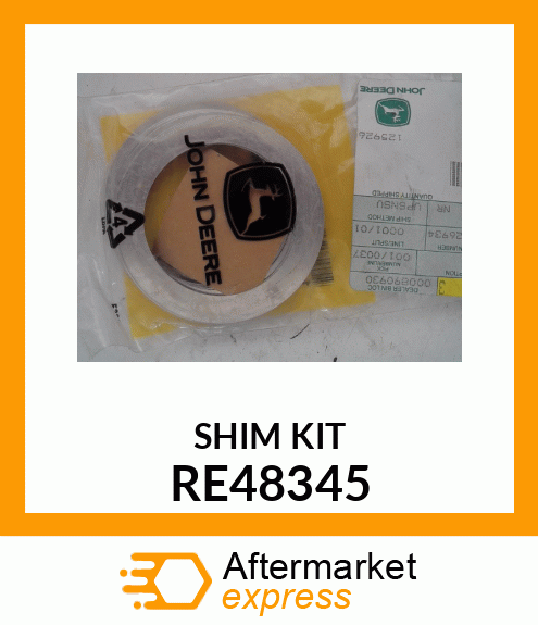 SHIM KIT, SHIM RE48345