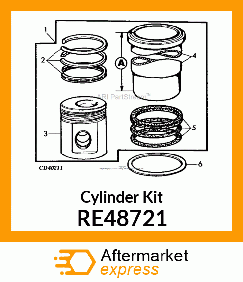 Liner Kit RE48721