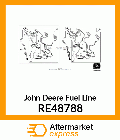 Fuel Line RE48788