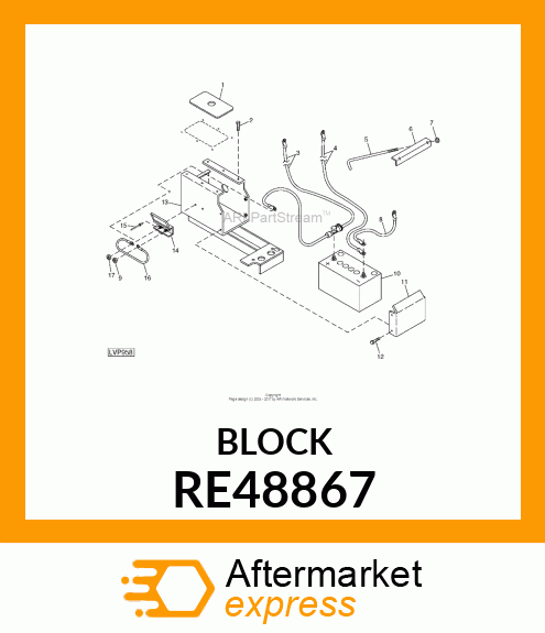 BLOCK, JUNCTION RE48867