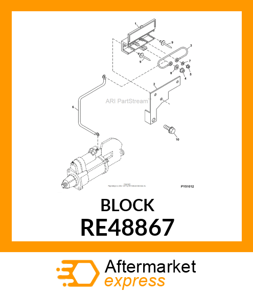 BLOCK, JUNCTION RE48867