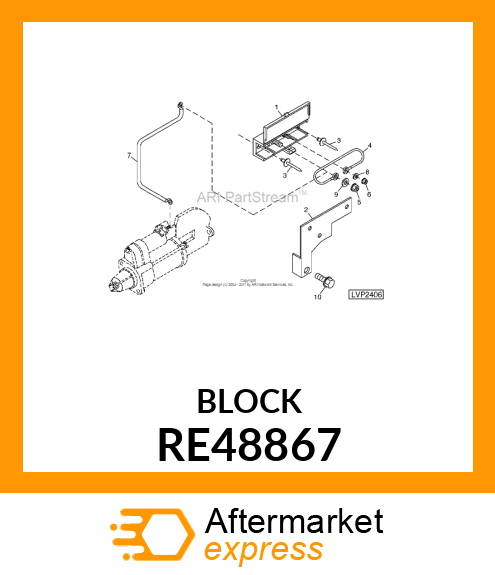 BLOCK, JUNCTION RE48867