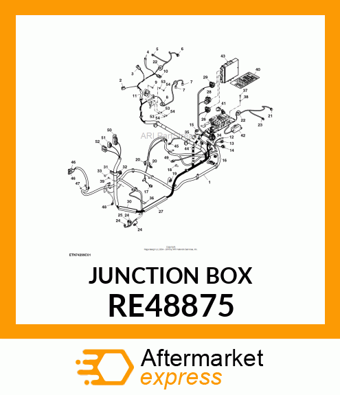 BLOCK, JUNCTION RE48875