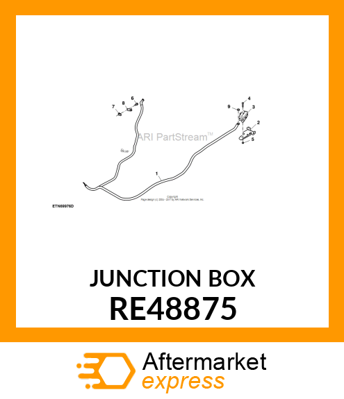 BLOCK, JUNCTION RE48875