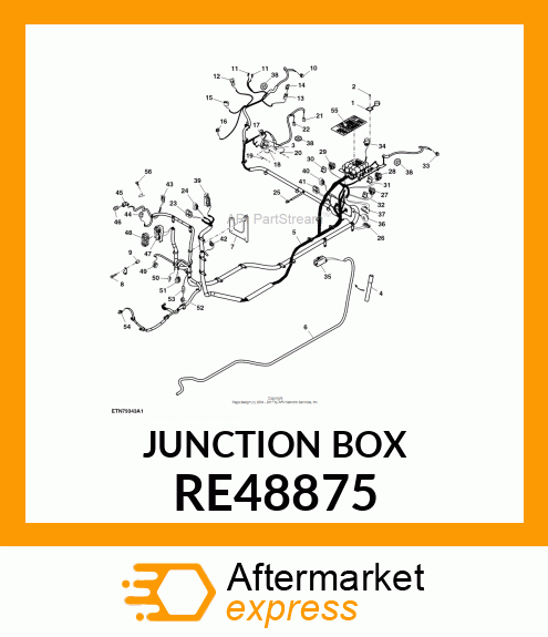 BLOCK, JUNCTION RE48875