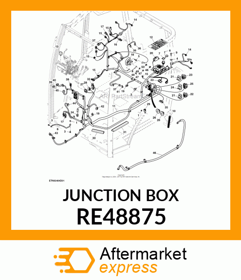 BLOCK, JUNCTION RE48875