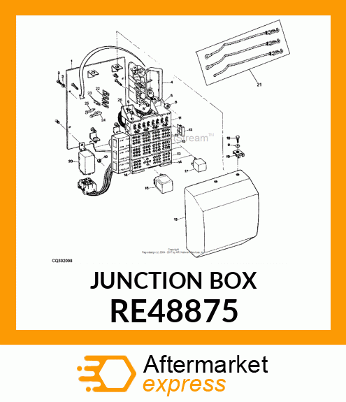 BLOCK, JUNCTION RE48875