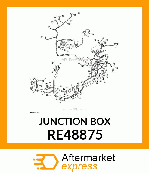 BLOCK, JUNCTION RE48875