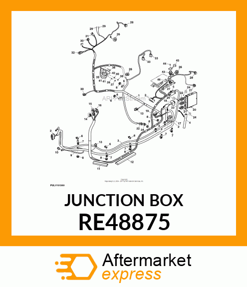 BLOCK, JUNCTION RE48875