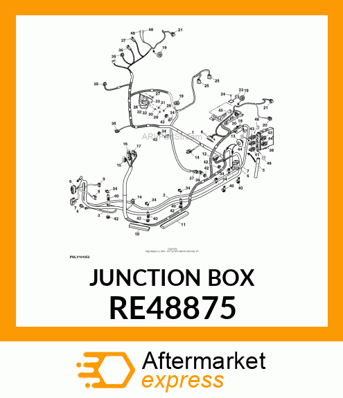 BLOCK, JUNCTION RE48875