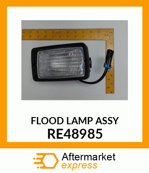 FLOODLAMP, ASSEMBLY RE48985