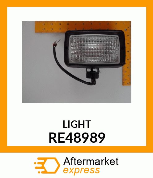 FLOODLAMP, ASSEMBLY RE48989