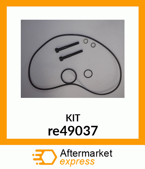 SEAL KIT, LINE, OIL re49037