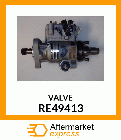 Fuel Injection Pump RE49413