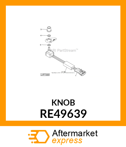 KNOB RE49639