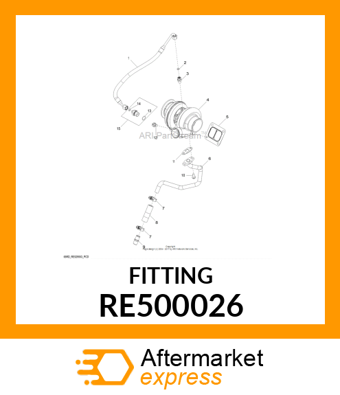 ADAPTER RE500026