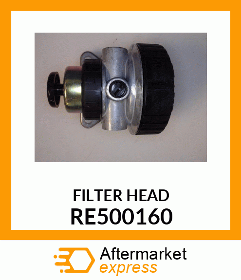 HEADER ASSY 1/2" FINAL RE500160