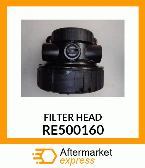 HEADER ASSY 1/2" FINAL RE500160