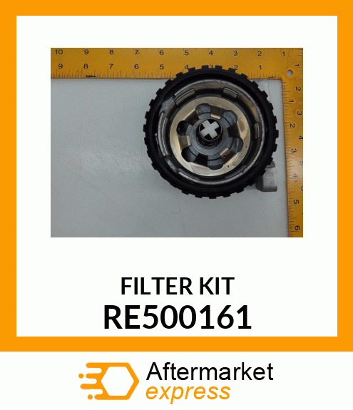 KIT,FUEL FILTER ASSEMBLY RE500161