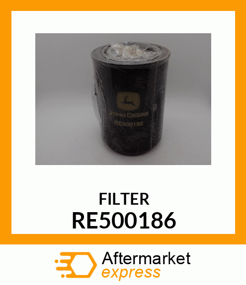 ELEMENT, FUEL FILTER RE500186