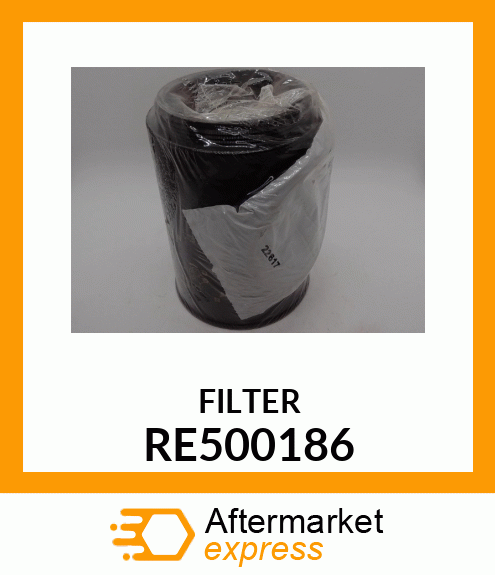 ELEMENT, FUEL FILTER RE500186