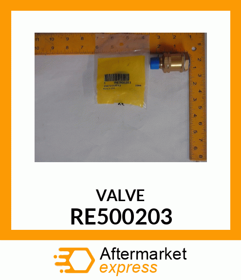 VALVE, CHECK 0PSI RE500203