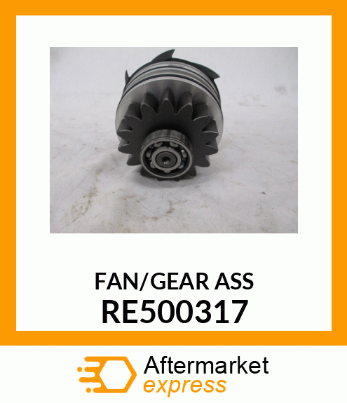 Water Pump - PUMP, WATER, ASSEMBLY (HIGH FLOW) RE500317