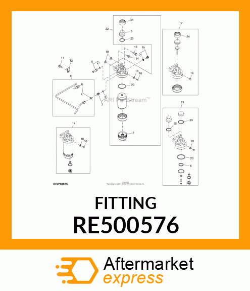 FITTING RE500576