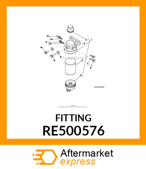 FITTING RE500576