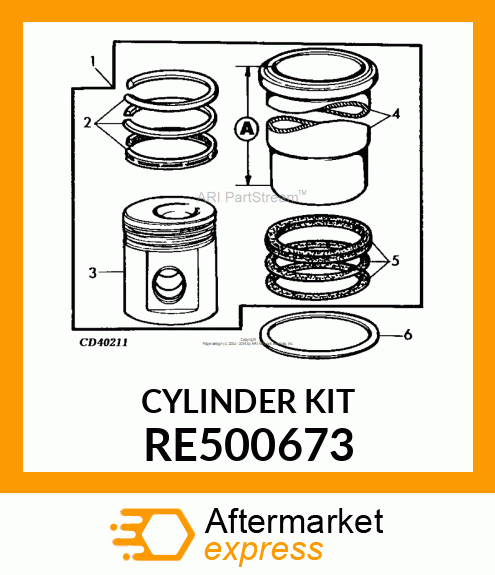 Liner Kit RE500673