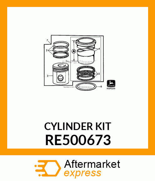 Liner Kit RE500673