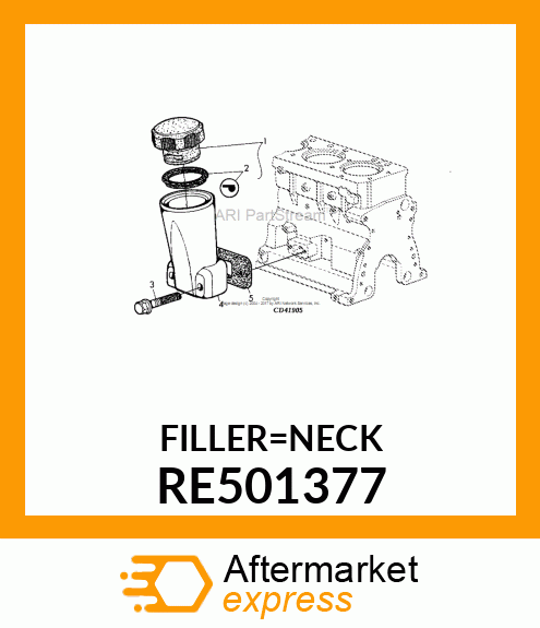 FILLER NECK RE501377